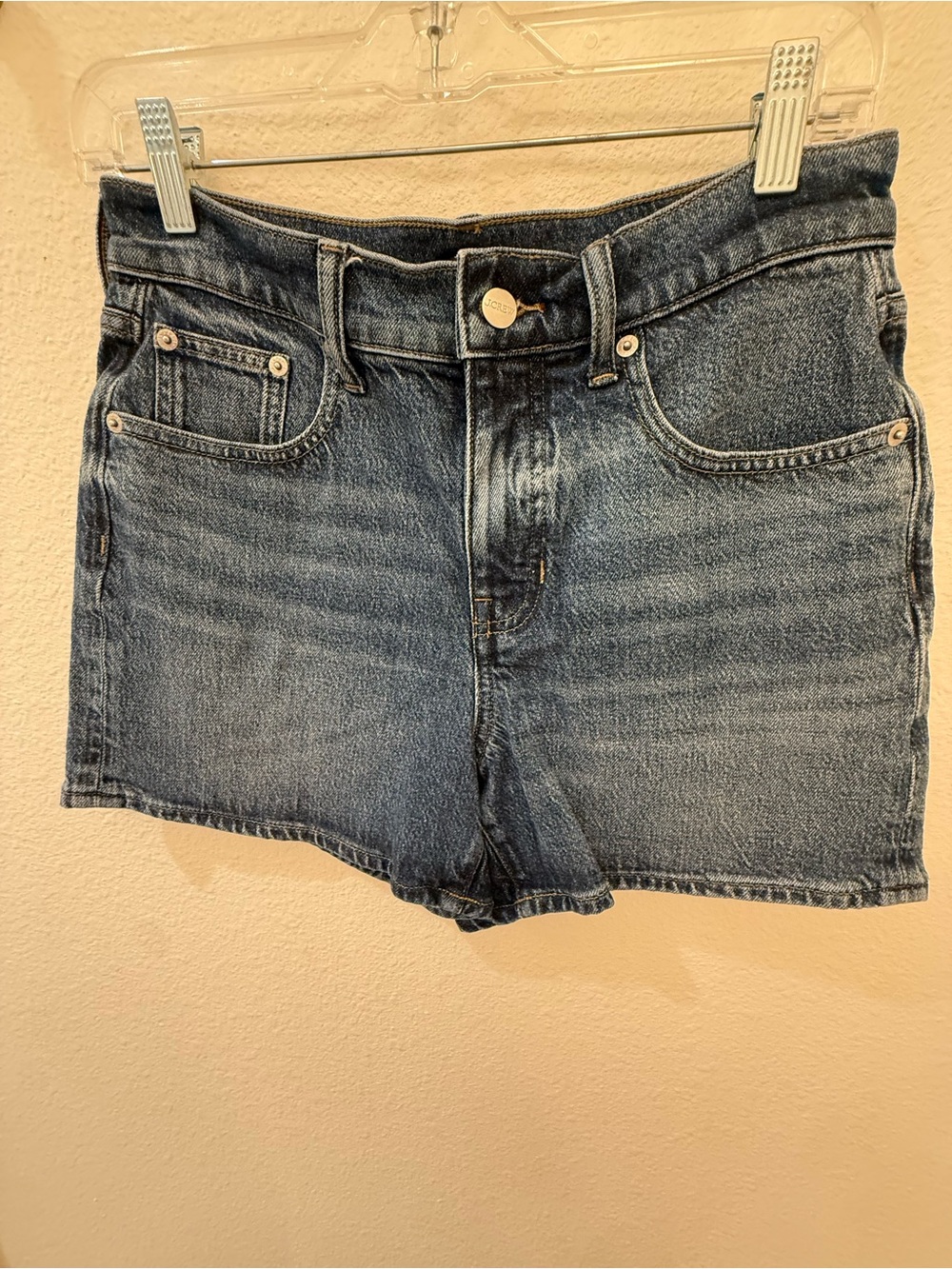 J. Crew Medium Wash Denim Jean Shorts
